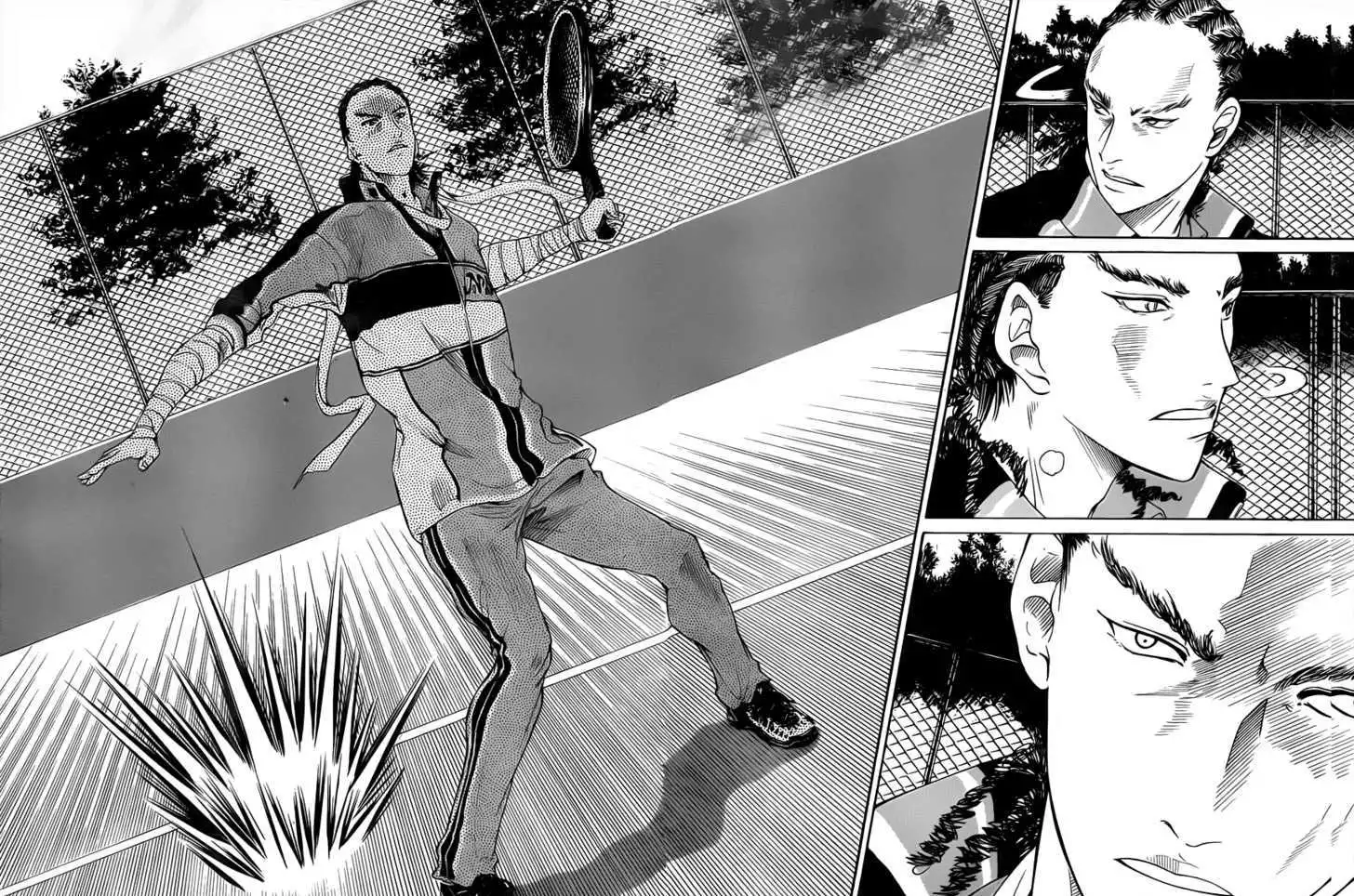 New Prince of Tennis Chapter 52 14